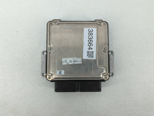 2015 Kia Soul PCM Engine Control Computer ECU ECM PCU OEM P/N:39110-2BSH7 Fits OEM Used Auto Parts