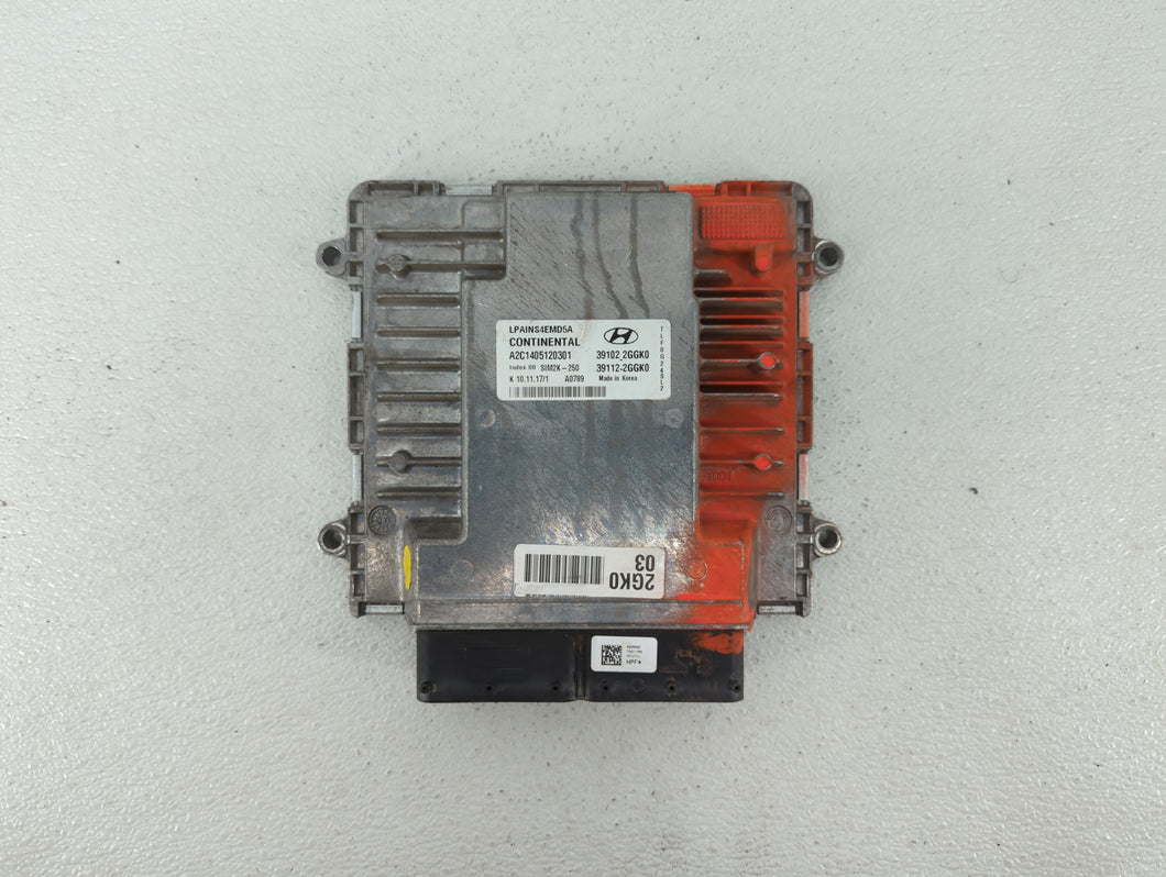 2018-2019 Hyundai Sonata PCM Engine Control Computer ECU ECM PCU OEM P/N:39102-2GGK2 39112-2GGK2, 39102-2GGJ0 Fits Fits 2018 2019 OEM Used Auto Parts