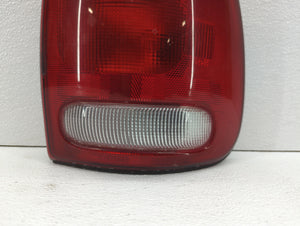 1998-2003 Dodge Durango Tail Light Assembly Passenger Right OEM P/N:4576362 Fits Fits 1996 1997 1998 1999 2000 2001 2002 2003 OEM Used Auto Parts