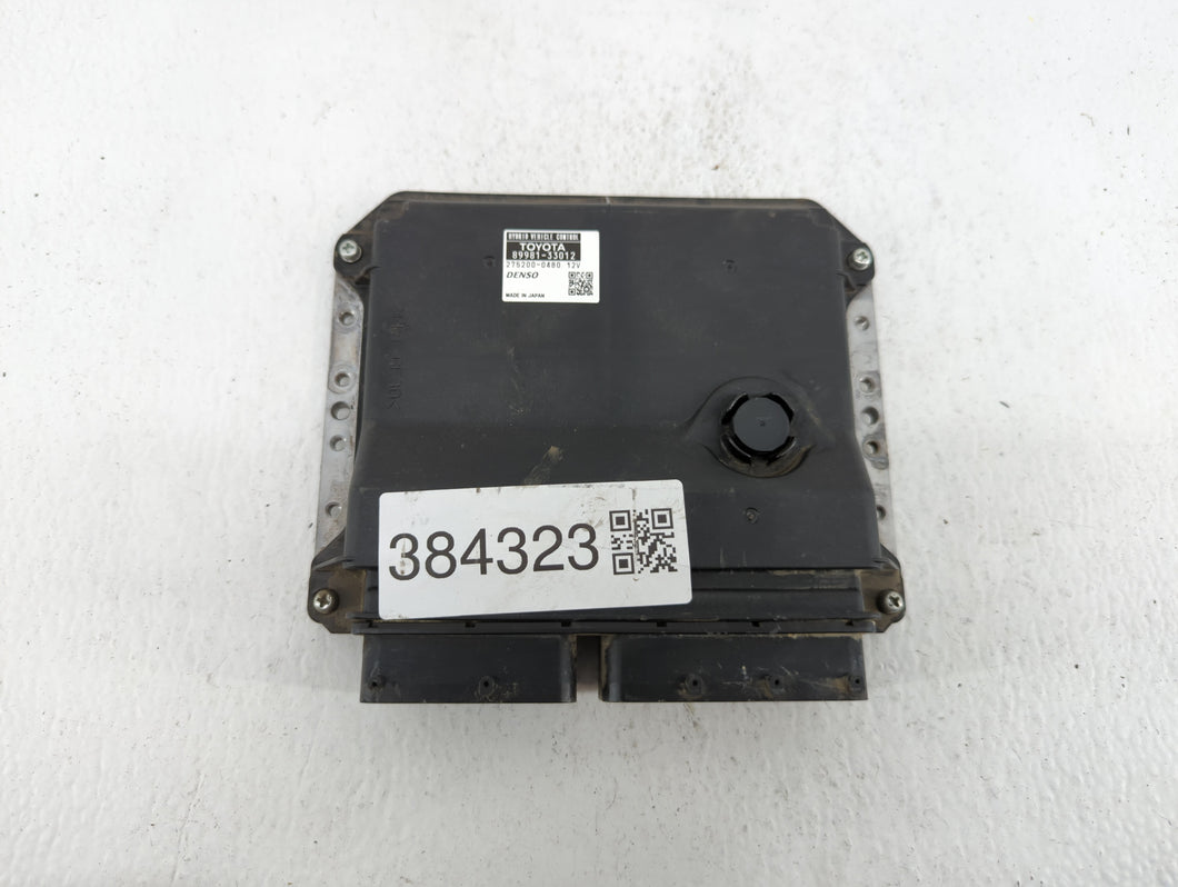 2007 Toyota Camry PCM Engine Control Computer ECU ECM PCU OEM P/N:89981-33012 89981-33013 Fits OEM Used Auto Parts