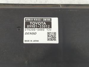 2007 Toyota Camry PCM Engine Control Computer ECU ECM PCU OEM P/N:89981-33012 89981-33013 Fits OEM Used Auto Parts