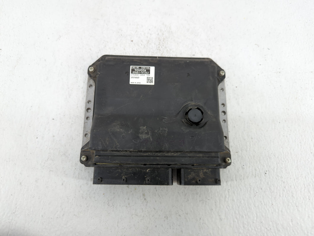 2010 Toyota Prius PCM Engine Control Computer ECU ECM PCU OEM P/N:89661-47262 89681-47081, 89661-47261 Fits OEM Used Auto Parts