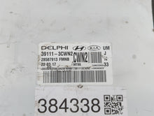 2016-2018 Kia Sorento PCM Engine Control Computer ECU ECM PCU OEM P/N:39101-3CWN2 39111-3CWN2 Fits Fits 2016 2017 2018 OEM Used Auto Parts