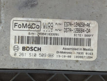 2014-2016 Ford Fusion PCM Engine Control Computer ECU ECM PCU OEM P/N:ES7A-12A650-AK Fits Fits 2014 2015 2016 OEM Used Auto Parts