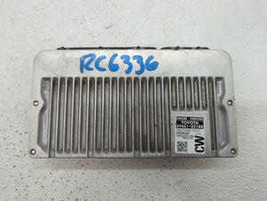 2016 Toyota Camry PCM Engine Control Computer ECU ECM PCU OEM P/N:89661-0X180 Fits OEM Used Auto Parts