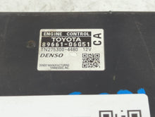 2008-2009 Toyota Camry PCM Engine Control Computer ECU ECM PCU OEM P/N:89661-06G51 89981-33030, 89540-33390 Fits Fits 2008 2009 OEM Used Auto Parts