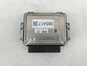 2016-2017 Hyundai Veloster PCM Engine Control Computer ECU ECM PCU OEM P/N:39125-2BFK5 Fits Fits 2016 2017 OEM Used Auto Parts