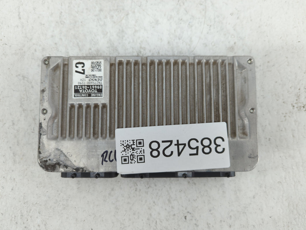 2016-2017 Toyota Camry PCM Engine Control Computer ECU ECM PCU OEM P/N:89661-06T21 89661-06T22 Fits Fits 2016 2017 OEM Used Auto Parts