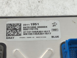 2011-2013 Chevrolet Volt PCM Engine Control Computer ECU ECM PCU OEM P/N:23111951 Fits Fits 2011 2012 2013 OEM Used Auto Parts