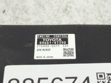 2011 Toyota Prius PCM Engine Control Computer ECU ECM PCU OEM P/N:89661-47390 89681-47211 Fits OEM Used Auto Parts