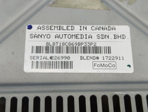 2008 Ford Escape Radio AM FM Cd Player Receiver Replacement P/N:8L8T-18C869-BP 8L8T-18C869-AR, 8L8T-19C109-AP, 8L8T-19C109-AM Fits OEM Used Auto Parts