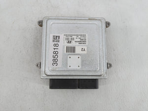 2011-2015 Hyundai Sonata PCM Engine Control Computer ECU ECM PCU OEM P/N:39105-2G910 39155-2G910 Fits OEM Used Auto Parts