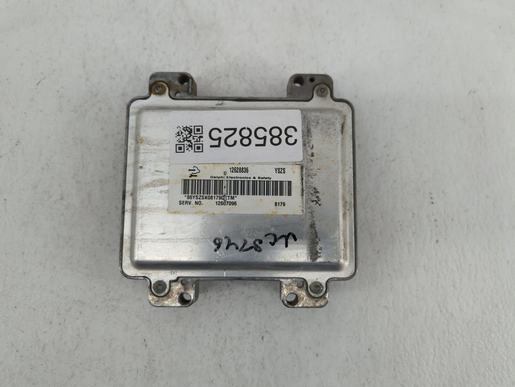 2008-2009 Saturn Aura PCM Engine Control Computer ECU ECM PCU OEM P/N:12607096 12625340 Fits Fits 2005 2006 2007 2008 2009 2010 OEM Used Auto Parts