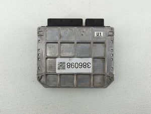 2010 Toyota Prius PCM Engine Control Computer ECU ECM PCU OEM P/N:89661-47262 Fits OEM Used Auto Parts