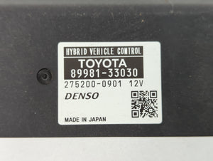 2008 Toyota Camry PCM Engine Control Computer ECU ECM PCU OEM P/N:89661-06G51 89981-33030, 89540-33390 Fits OEM Used Auto Parts