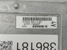 2014-2015 Honda Civic PCM Engine Control Computer ECU ECM PCU OEM P/N:37820-R2J-L65 37820-R2J-L64 Fits Fits 2014 2015 OEM Used Auto Parts