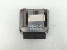 2016-2017 Volkswagen Jetta PCM Engine Control Computer ECU ECM PCU OEM P/N:04E 907 309 AP 04E 907 309 EE Fits Fits 2016 2017 OEM Used Auto Parts