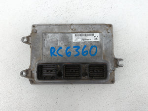 2012-2014 Honda Cr-V PCM Engine Control Computer ECU ECM PCU OEM P/N:37820-R5A-A66 37820-R5A-A64 Fits Fits 2012 2013 2014 OEM Used Auto Parts