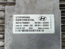 2016-2017 Hyundai Sonata PCM Engine Control Computer ECU ECM PCU OEM P/N:39160-2EEB1 39160-2EEB0 Fits Fits 2016 2017 OEM Used Auto Parts