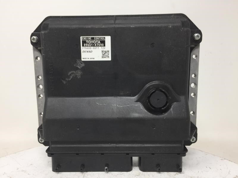 2015 Toyota Prius PCM Engine Control Computer ECU ECM PCU OEM P/N:89661-47590 1.8L Fits OEM Used Auto Parts - Oemusedautoparts1.com 