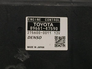 2015-2015 Toyota Prius Motor Computadora Ecu Pcm Ecm Pcu OEM 3864