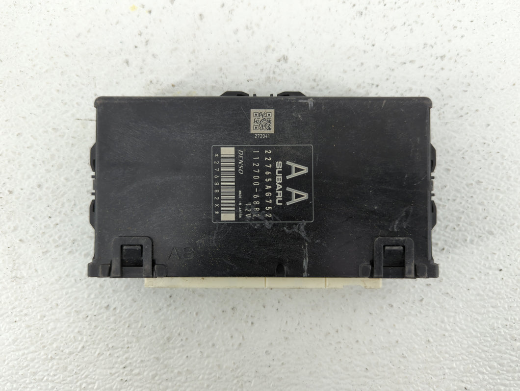 2015-2016 Subaru Forester PCM Engine Control Computer ECU ECM PCU OEM P/N:22765AG753 22765AG750, 22765AG751 Fits Fits 2015 2016 OEM Used Auto Parts