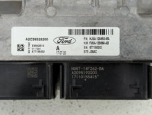 2017-2019 Ford Escape PCM Engine Control Computer ECU ECM PCU OEM P/N:HU5T-14F262-BA HJ5A-12A650-MA Fits Fits 2017 2018 2019 OEM Used Auto Parts