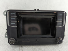 2016 Volkswagen Tiguan Radio AM FM Cd Player Receiver Replacement P/N:561 035 150 A 5C0 035 200 Fits 2017 OEM Used Auto Parts