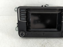 2016 Volkswagen Tiguan Radio AM FM Cd Player Receiver Replacement P/N:561 035 150 A 5C0 035 200 Fits 2017 OEM Used Auto Parts