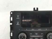 2016 Dodge Ram 1500 Radio AM FM Cd Player Receiver Replacement P/N:P68245816AD P68245817AE Fits 2015 OEM Used Auto Parts