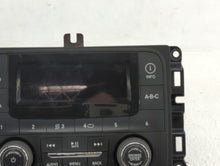 2016 Dodge Ram 1500 Radio AM FM Cd Player Receiver Replacement P/N:P68245816AD P68245817AE Fits 2015 OEM Used Auto Parts