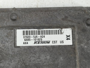 2016 Acura Mdx PCM Engine Control Computer ECU ECM PCU OEM P/N:37820-5J6-A25 37820-5J6-A26, 37820-5J6-A46, 37820-5J6-A24 Fits OEM Used Auto Parts