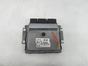 2015 Nissan Altima PCM Engine Control Computer ECU ECM PCU OEM P/N:NEC004-633 BEM400-300 A1, NEC011-671 Fits Fits 2013 2014 OEM Used Auto Parts