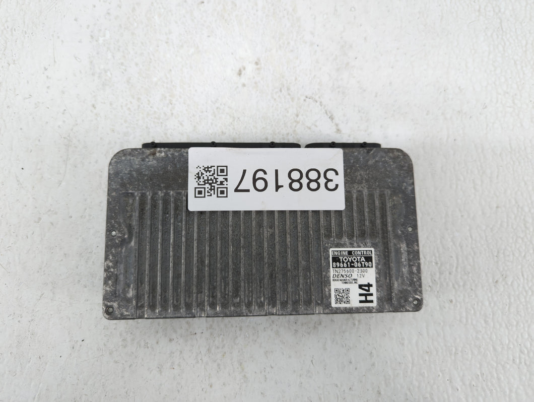 2015 Toyota Camry PCM Engine Control Computer ECU ECM PCU OEM P/N:89661-06T90 Fits OEM Used Auto Parts