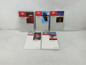 2013 Toyota Camry Owners Manual Book Guide P/N:01999-33A33 OEM Used Auto Parts