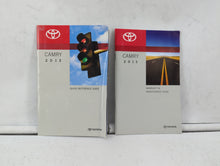 2013 Toyota Camry Owners Manual Book Guide P/N:01999-33A33 OEM Used Auto Parts