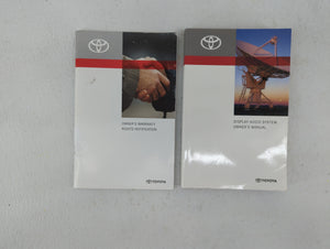 2013 Toyota Camry Owners Manual Book Guide P/N:01999-33A33 OEM Used Auto Parts