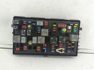 2013 Chevrolet Malibu Fusebox Fuse Box Panel Relay Module P/N:13222782 96982033 Fits 2015 2016 OEM Used Auto Parts