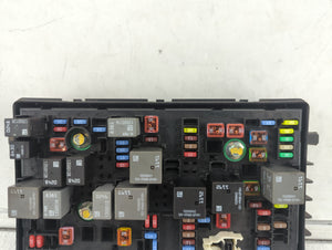 2013 Chevrolet Malibu Fusebox Fuse Box Panel Relay Module P/N:13222782 96982033 Fits 2015 2016 OEM Used Auto Parts