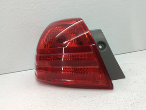 2008-2015 Nissan Rogue Tail Light Assembly Driver Left OEM P/N:DS685-B000L 2PA 946 099 Fits OEM Used Auto Parts