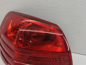 2008-2015 Nissan Rogue Tail Light Assembly Driver Left OEM P/N:DS685-B000L 2PA 946 099 Fits OEM Used Auto Parts