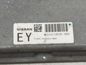 2012 Nissan Rogue PCM Engine Control Computer ECU ECM PCU OEM P/N:NEC000-643 MEC112-120 D1, NEC000-643, NEC000-643 Fits OEM Used Auto Parts