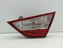 2011-2014 Hyundai Sonata Tail Light Assembly Passenger Right OEM P/N:92404-3Q Fits Fits 2011 2012 2013 2014 OEM Used Auto Parts