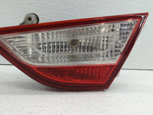 2011-2014 Hyundai Sonata Tail Light Assembly Passenger Right OEM P/N:92404-3Q Fits Fits 2011 2012 2013 2014 OEM Used Auto Parts