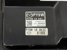 2014 Mazda 6 PCM Engine Control Computer ECU ECM PCU OEM P/N:PZY6 18 881 PYW18 881E, PY9W 18 881 Fits OEM Used Auto Parts