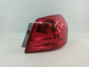 2008-2015 Nissan Rogue Tail Light Assembly Passenger Right OEM Fits Fits 2008 2009 2010 2011 2012 2013 2014 2015 OEM Used Auto Parts