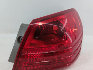 2008-2015 Nissan Rogue Tail Light Assembly Passenger Right OEM Fits Fits 2008 2009 2010 2011 2012 2013 2014 2015 OEM Used Auto Parts