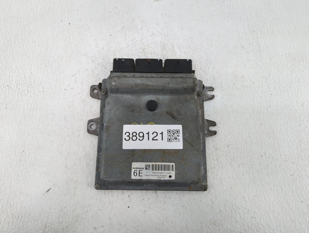 2013 Nissan Pathfinder PCM Engine Control Computer ECU ECM PCU OEM P/N:MEC128-230 E1 NEC008-067, MEC128-230 F1 Fits OEM Used Auto Parts