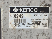 2016 Kia Forte PCM Engine Control Computer ECU ECM PCU OEM P/N:39133-2EYD1 39133-2EYB7 Fits OEM Used Auto Parts