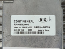 2019 Kia Optima PCM Engine Control Computer ECU ECM PCU OEM P/N:39199-2G028 39171-2GJK5, 39170-2GJK5 Fits OEM Used Auto Parts